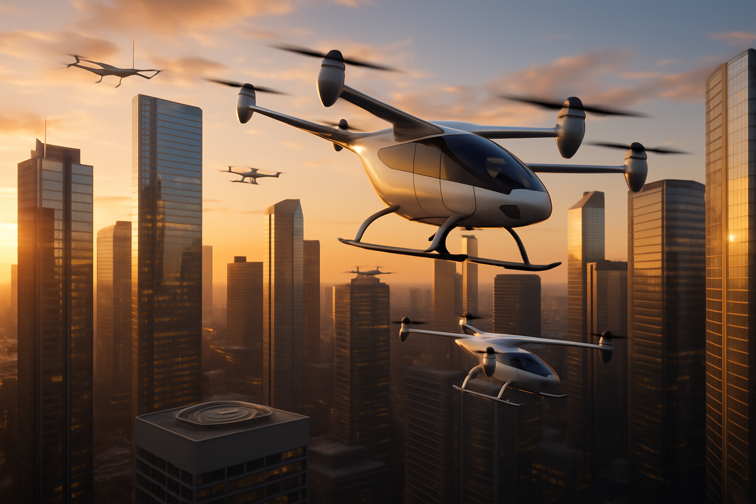 Five Nations Unite to Streamline eVTOL Certification